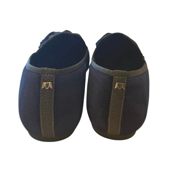 Birdies Sz 10 Midnight Blue Velvet Jewel Box Collection Tassel Comfort Loafers - Picture 6 of 7